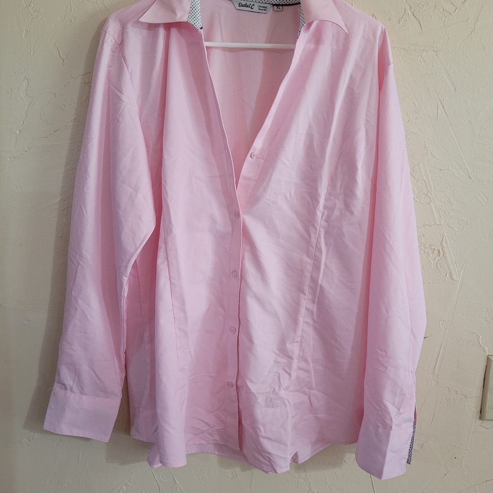 Pink blouse